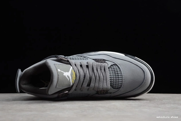 Rep Cool Grey Air 308497-007 Retro Jordan 4 (2019) 0811